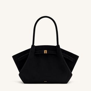 **NEW** JW PEI Hana Medium Faux Suede Tote Bag - Black